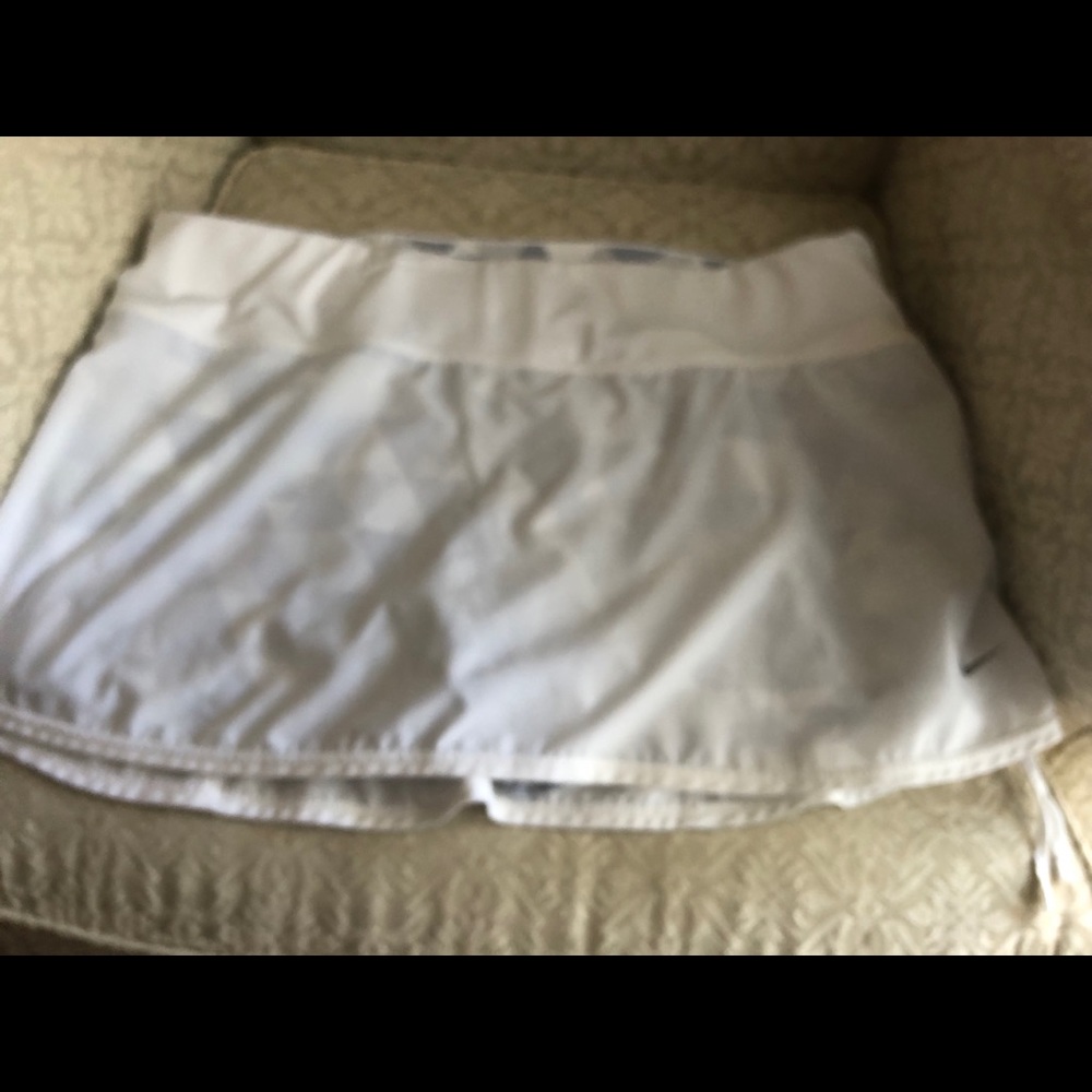 Nike dry fit running / tennis skirt